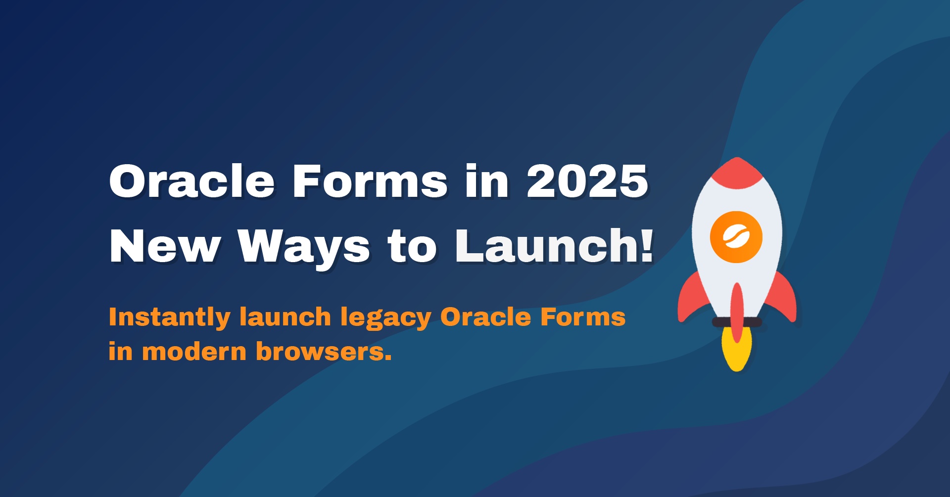 Alternative Ways for Launching Oracle Forms