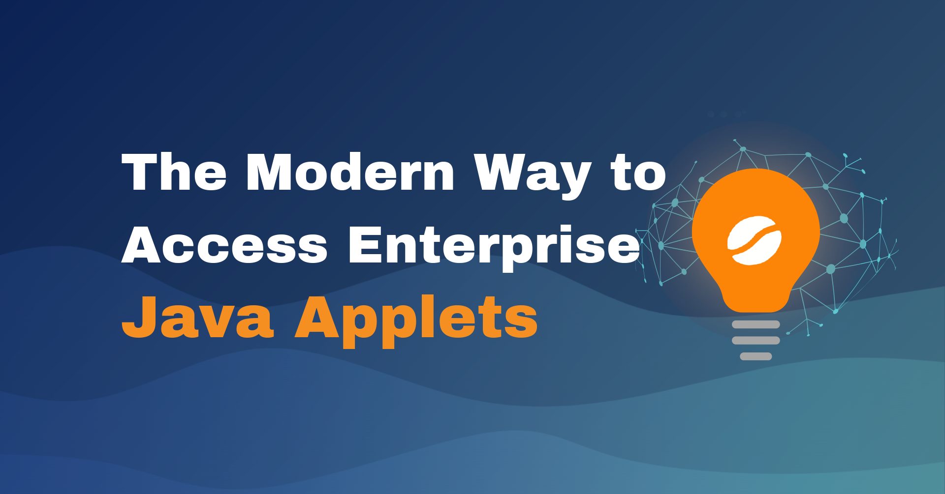 How to access Enterprise Java Applets