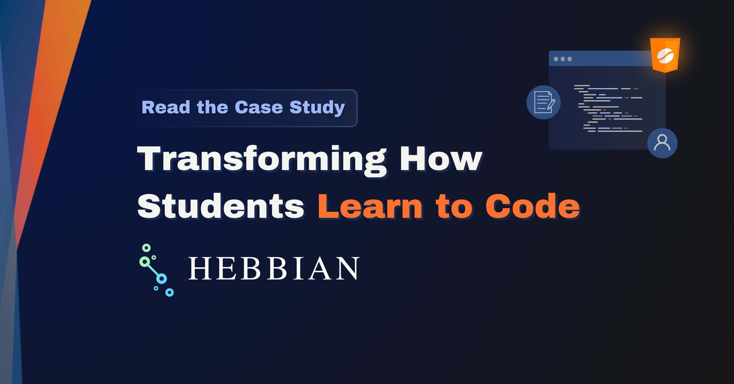 Programming learning platform Hebbian leverages CheerpJ for Java courses