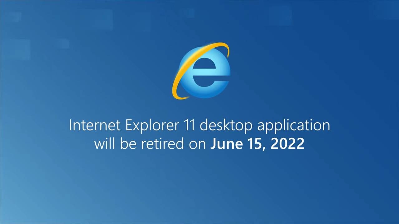 The Demise of Internet Explorer and what it means for your Java Applications and Applets